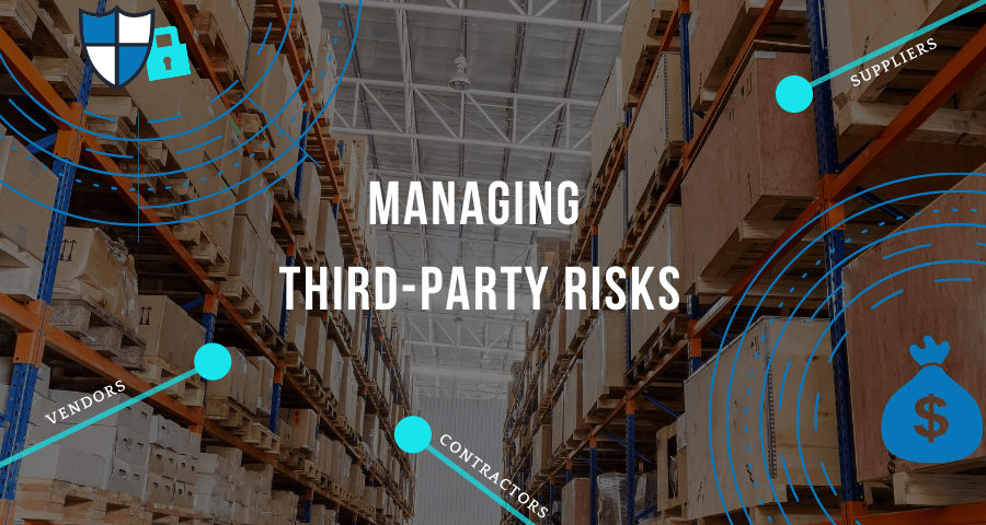 Third-party risks banner