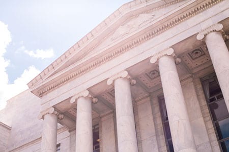 Photo of a government building. SecureWatch for Government – White Paper