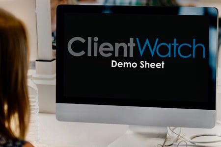 ClientWatch – Data Sheet