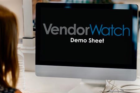 VendorWatch – Data Sheet